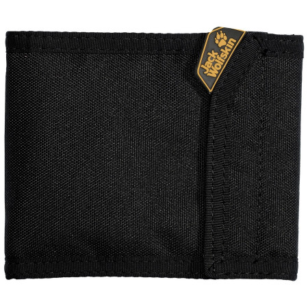 Portefeuille Jack Wolfskin Coin & Credit vert Black