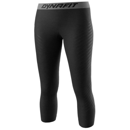 Sous-vêtements pantalon 3/4 femmes Dynafit Tour Light Merino W 3/4 Tight noir 0911 - black out/0530