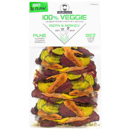 Légumes secs Usušil & Syn BIO Řepa & mrkev 25 g rouge