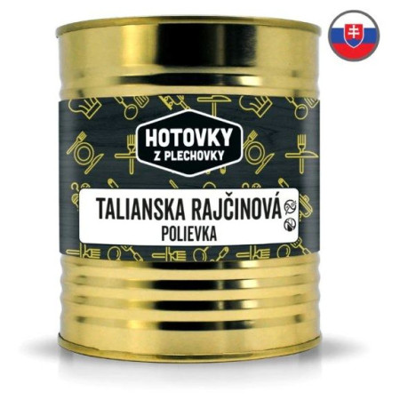 Soup Hotovky z plechovky Soupe italienne à la tomate 800 ml