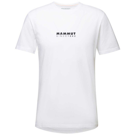 T-shirt homme Mammut Logo T-Shirt Men blanc / gris white