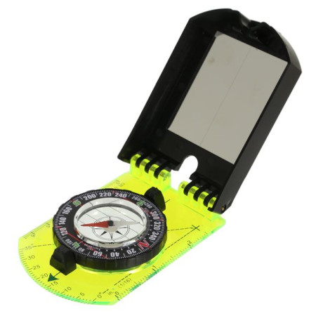 Boussole Regatta Folding Compass noir / jaune Yellow