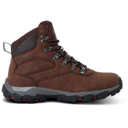 Chaussures femme Regatta Womens Holcombe Classic brun Chestnut