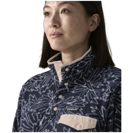 Sweat-shirt femme Patagonia W's LW Synch Snap-T P/O