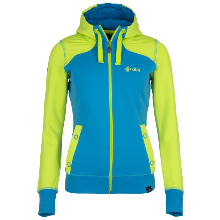 Sweat-shirt femme Kilpi Freya bleue