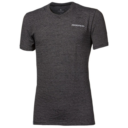 T-shirt homme Progress Argis noir / gris