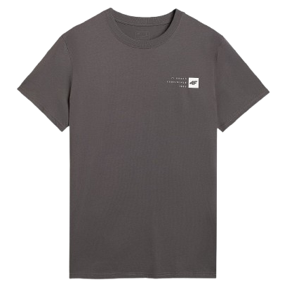 T-shirt homme 4F Tshirt M3131 gris MIDDLE GREY