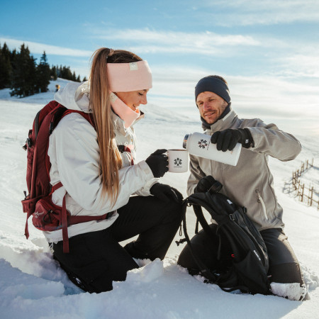 Mug isotherme Snow Monkey Booster