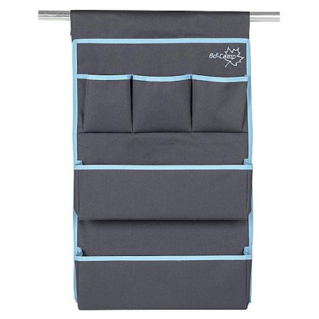 Organisateur Bo-Camp Organizer 5 gris / bleu Anthracite