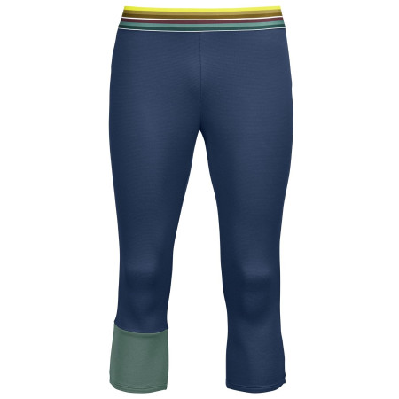 Short homme Ortovox Fleece Light Short Pants M bleue deep ocean