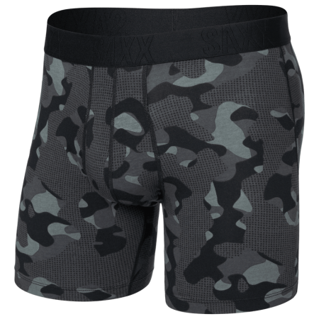 Caleçon Saxx Droptemp Cooling Cotton Boxer Brief Fly