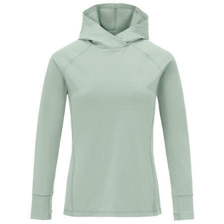 Veste polaire fonctionnelle femme Dare 2b Refresh Hoody vert clair GlacierGreen