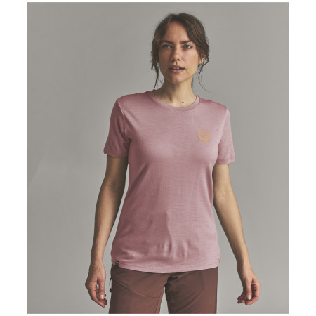 T-shirt femme Ortovox 185 Merino Mtn Badge T-Shirt