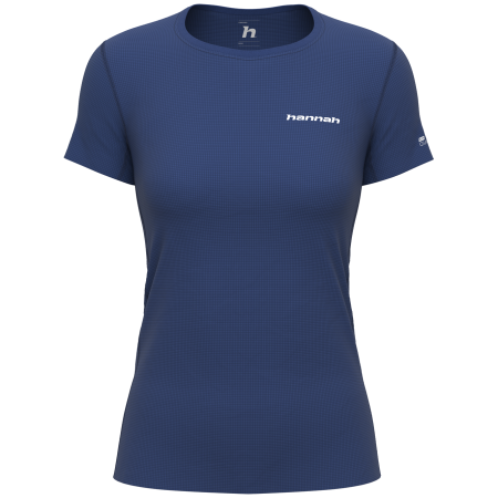 T-shirt femme Hannah Wiv bleu foncé sargasso sea