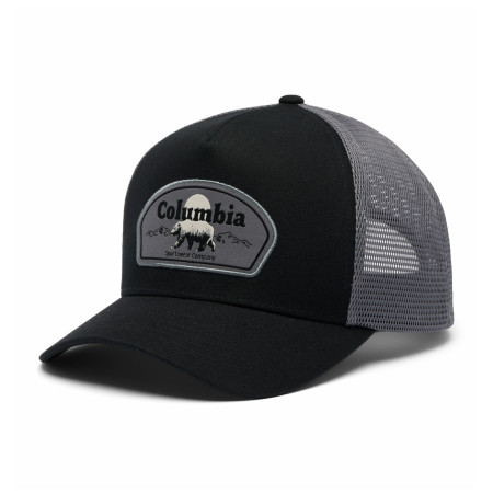 Casquette Columbia Road Ready™ Snap Back noir Black, City Grey, Bear Roam