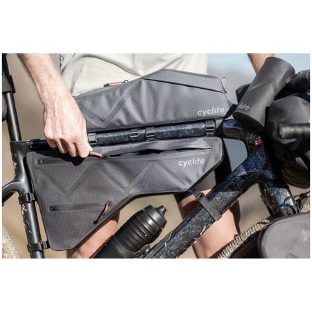 Sacoche de cadre Cyclite Frame Bag Large / 02