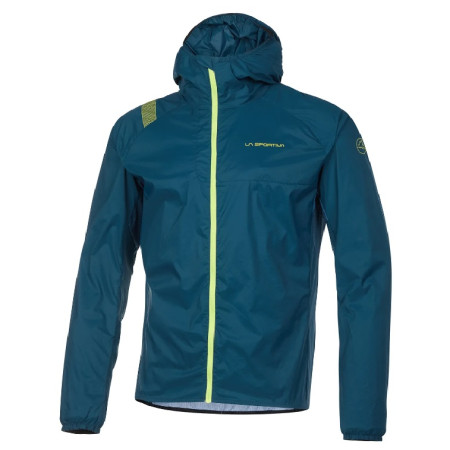 Veste homme La Sportiva Vento Windbreaker M bleue Storm Blue
