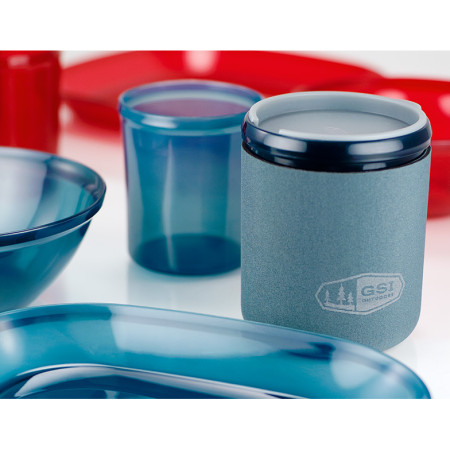 Set de vaisselle GSI Outdoors Infinity 4 Person Deluxe Table