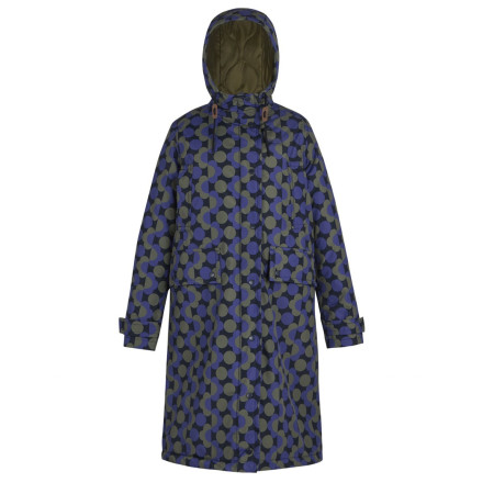 Veste femme Regatta Orla Long Length WP bleu / noir FrFlBl(DkOl)