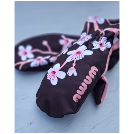Gant polaire enfant WAMU Pink