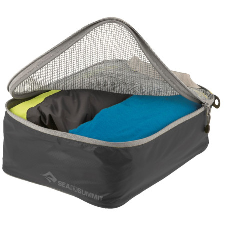 Housse de rangement Sea to Summit Garment Mesh Bag S noir / gris Black / Grey