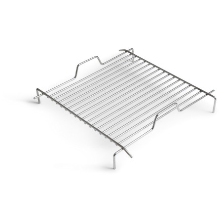 Grille de barbecue Höfats Cube Grid argenté nerez