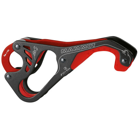 Assureur Mammut Smart Alpine 8,7–10,5 noir / rouge Black/Red
