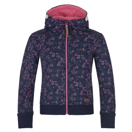 Sweatshirt enfant Loap Dynee bleue