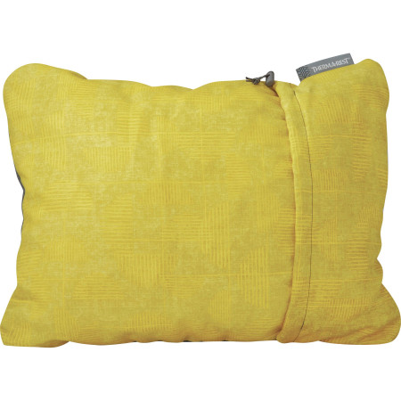 Cussin Therm-a-Rest Compressible Pillow, Large jaune Sunray