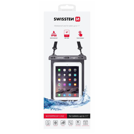 Etui étanche tablettes Swissten WATERPROOF CASE FOR TABLET 11"