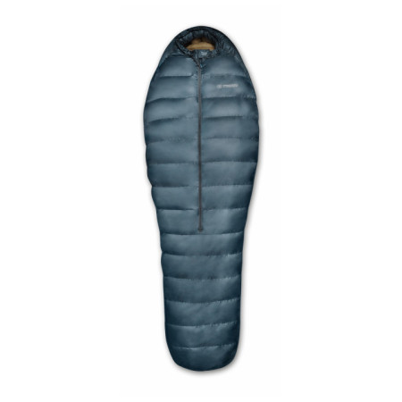 Sac de couchage en plumes Trimm Nord 500 bleu foncé dark lagoon