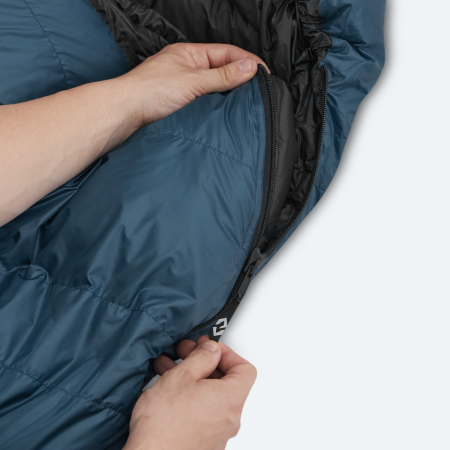 Sac de couchage en plumes Cumulus Mysterious Traveller 700