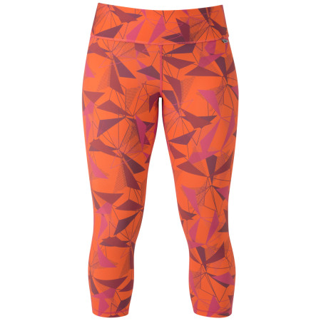 Leggings femmes Mountain Equipment Cala Wmns Crop Legging orange Puffin print