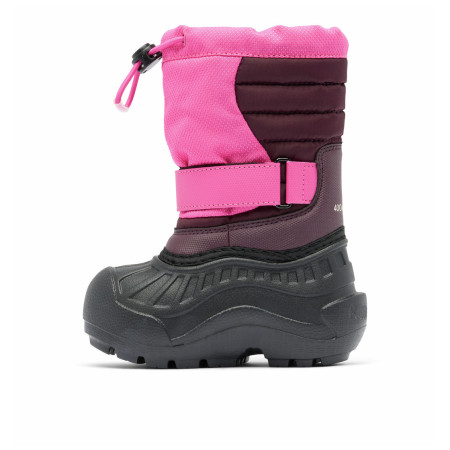 Chaussures enfant Columbia Youth Powderbug™ Snowlite™ Pink Ice, Moonvista