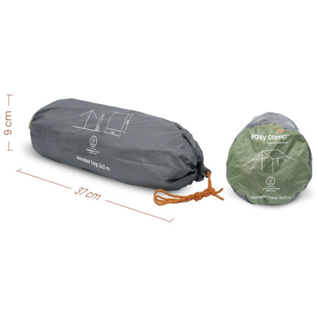 Tarp Easy Camp Norddal Tarp 3 x 3 m