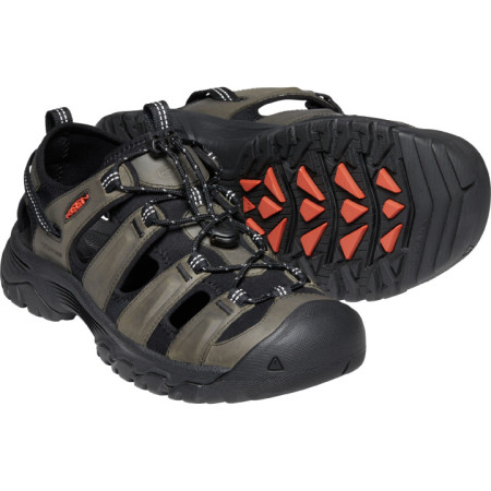 Sandales homme Keen Targhee III M gris / noir Gray/Black