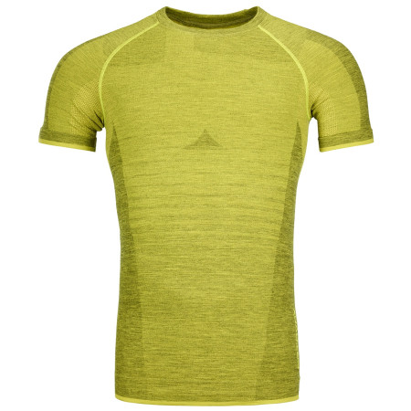 T-shirt fonctionnel homme Ortovox 230 Competition Short Sleeve jaune dirty daisy