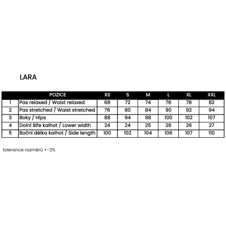 Pantalon de ski femme Trimm Lara