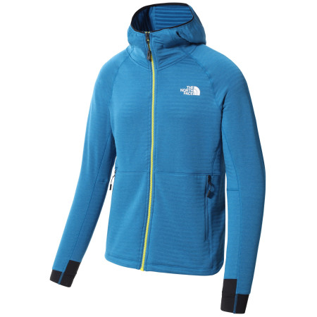 Sweat-shirt homme The North Face Circadian Full-Zip Hoodie bleue Banff Blue Light Heather