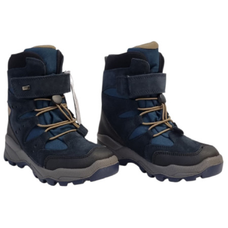 Bottes d'hiver enfant IMAC Husky Navy/Beige