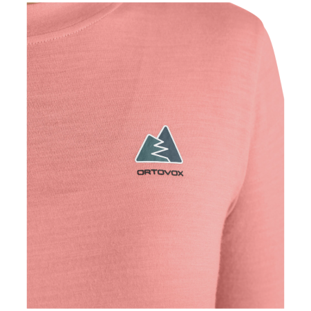 T-shirt femme Ortovox 185 Merino Mtn Hug Ts Women's