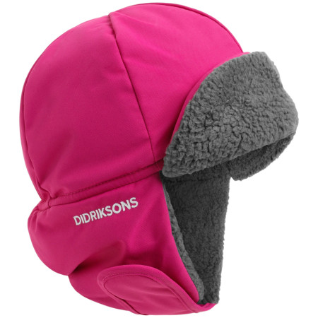 Bonnet enfant Didriksons Biggles Cap 7 rose Cactus Pink
