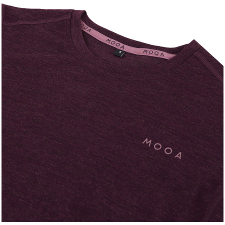T-shirt femme MOOA MerinoSilk 160 short