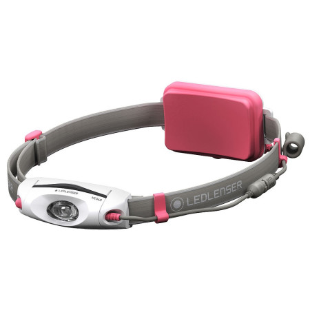 Lampe frontale Ledlenser NEO 6R rose Pink