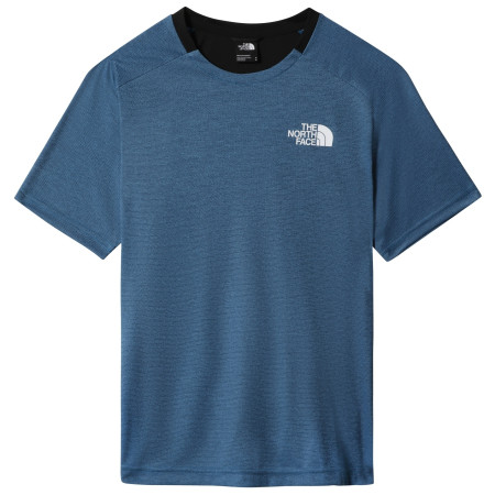 T-shirt homme The North Face Ma Tee bleue Banffbludrkheather/Tnfblk