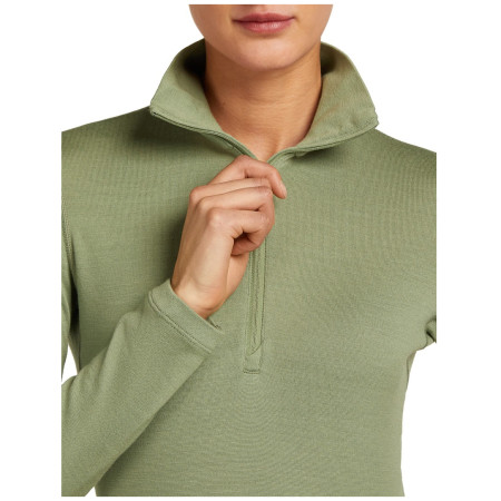 Veste polaire fonctionnelle femme Icebreaker W 260 Tech LS Half Zip