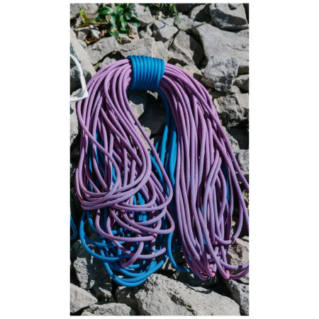Corde d'escalade Edelrid Tommy Caldwell Eco Dry CT 9,3mm 70m