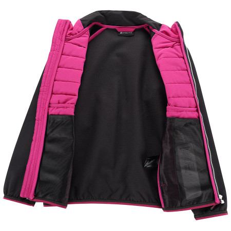Veste enfant Alpine Pro Gerlo Fuchsia
