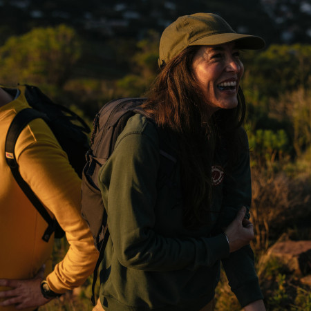 Sweat-shirt femme Fjällräven 1960 Logo Badge Sweater W