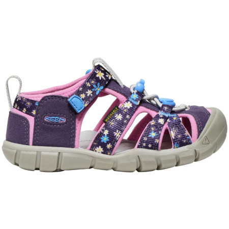 Sandales enfant Keen Seacamp II Cnx Children Daisies/Marina